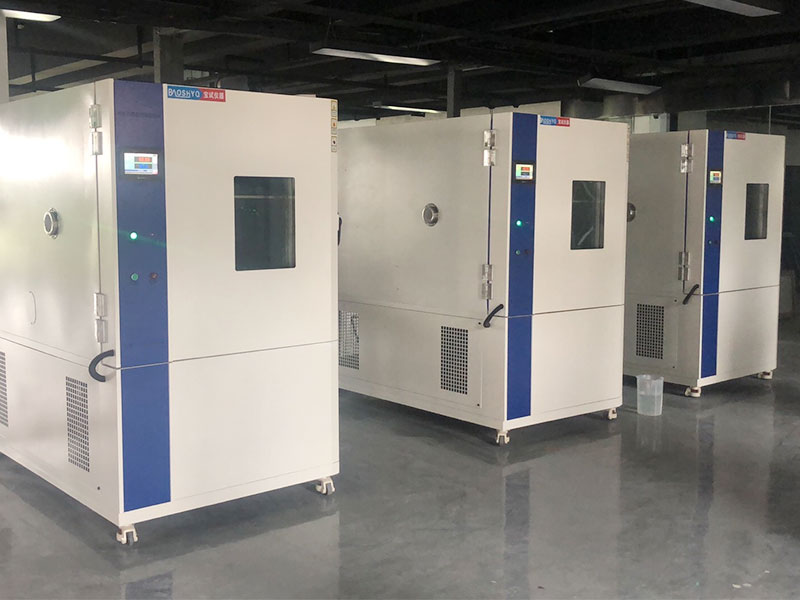 工程案例-新能源充電樁企業現場