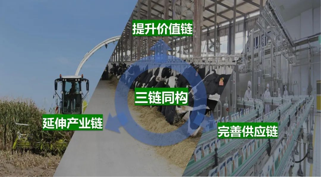 佳木斯市招商考察團(tuán)蒞臨花花牛考察座談