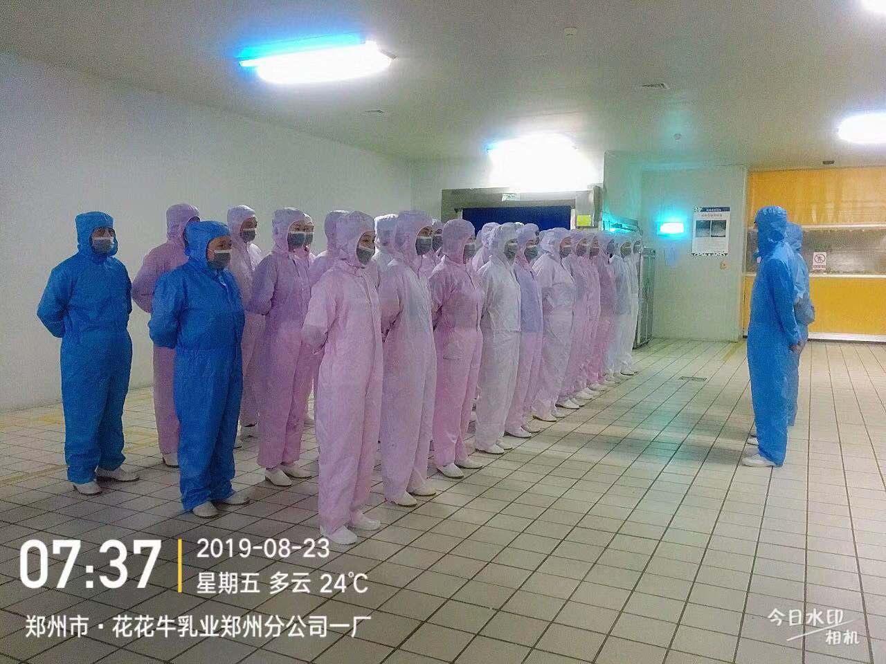 小晨會·大能量——砥礪奮進(jìn)的花花牛，加油！