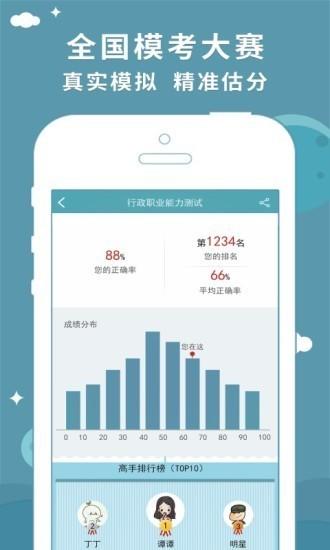 江蘇公務員是一款專為公務員考試的考生而定制的備考軟件,收錄了行政
