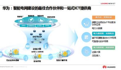 瞄準泛在電力物聯網,華為助力國網建設一流配電網