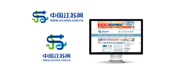 2014中國(guó)江蘇網(wǎng)logo設(shè)計(jì)大賽獲獎(jiǎng)作品 - 素材公社 tooopen.com