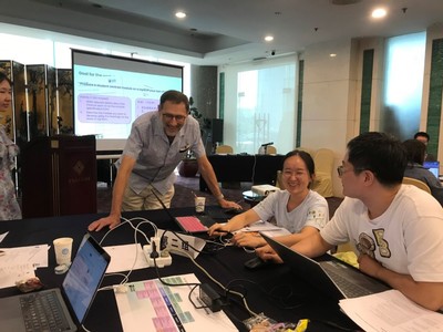信息工程學院教師參加第五期江蘇開放大學暑期英開工作坊培訓圓滿結束