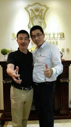 楷膜謝總參加MCA資本奇跡同學(xué)聯(lián)合會-福建分會成立儀式
