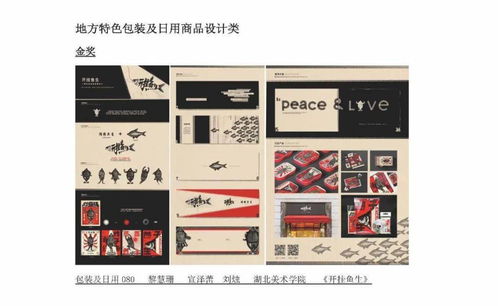 揭曉 鄂州市第二屆文化旅游體育商品創意設計大賽獲獎作品公示