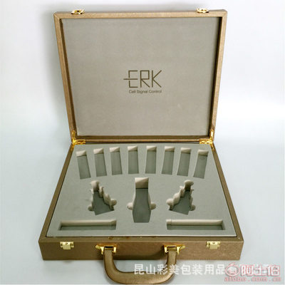 【彩美江蘇廠家定制化妝品精油產品包裝美容護膚品禮盒EVA禮盒定制36*31*8CM(克)