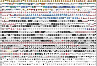 各種路標(biāo)圖片設(shè)計素材 高清cdr模板下載 1.72mb 居家生活圖標(biāo)大全