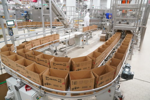 當冰淇淋遇到 智能制造 探訪日產900萬支冰淇淋的 燈塔工廠